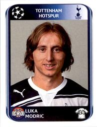 2010-11 Panini UEFA Champions League Stickers #49 Luka Modric Front
