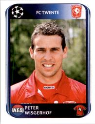 2010-11 Panini Champions League Stickers #58 Peter Wisgerhof Front
