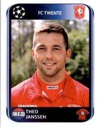 2010-11 Panini UEFA Champions League Stickers #65 Theo Janssen Front