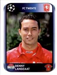2010-11 Panini UEFA Champions League Stickers #66 Denny Landzaat Front