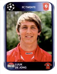 2010-11 Panini Champions League Stickers #69 Luuk de Jong Front