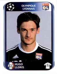 2010-11 Panini UEFA Champions League Stickers #74 Hugo Lloris Front