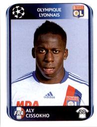 2010-11 Panini UEFA Champions League Stickers #76 Aly Cissokho Front