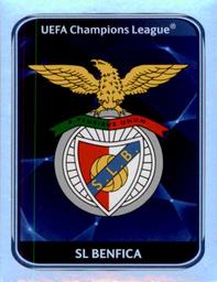 2010-11 Panini UEFA Champions League Stickers #90 Benfica Badge Front