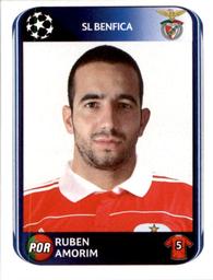 2010-11 Panini UEFA Champions League Stickers #97 Ruben Amorim Front