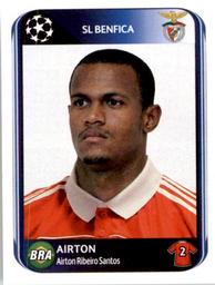 2010-11 Panini UEFA Champions League Stickers #102 Airton Front