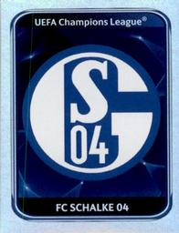 2010-11 Panini UEFA Champions League Stickers #107 FC Schalke 04 Badge Front