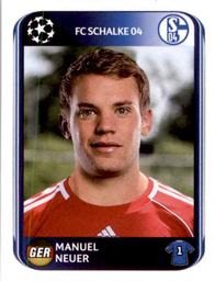 2010-11 Panini UEFA Champions League Stickers #108 Manuel Neuer Front