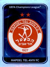 2010-11 Panini UEFA Champions League Stickers #124 Hapoel Tel-Aviv FC Badge Front