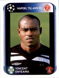 2010-11 Panini UEFA Champions League Stickers #125 Vincent Enyeama Front