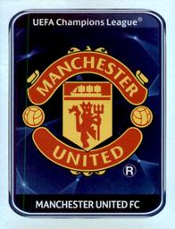 2010-11 Panini UEFA Champions League Stickers #141 Manchester United Badge Front
