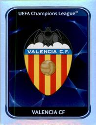 2010-11 Panini UEFA Champions League Stickers #158 Valencia Badge Front
