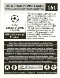 2010-11 Panini UEFA Champions League Stickers #161 Jeremy Mathieu Back