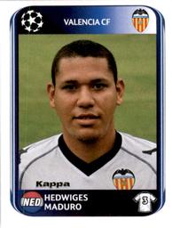 2010-11 Panini UEFA Champions League Stickers #162 Hedwiges Maduro Front