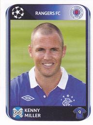 2010-11 Panini UEFA Champions League Stickers #189 Kenny Miller Front