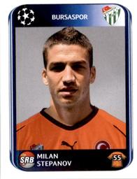 2010-11 Panini UEFA Champions League Stickers #198 Milan Stepanov Front