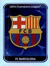 2010-11 Panini UEFA Champions League Stickers #209 FC Barcelona Badge Front
