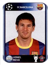 2010-11 Panini UEFA Champions League Stickers #224 Lionel Messi Front
