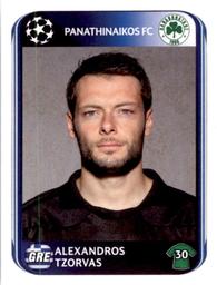 2010-11 Panini UEFA Champions League Stickers #227 Alexandros Tzorvas Front