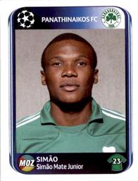 2010-11 Panini Champions League Stickers #233 Simão Front