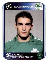 2010-11 Panini UEFA Champions League Stickers #239 Lazaros Christodoulopoulos Front