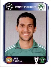 2010-11 Panini UEFA Champions League Stickers #240 Luis Garcia Front