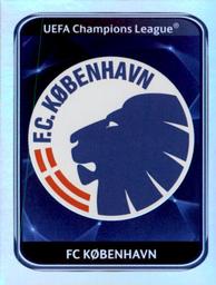 2010-11 Panini UEFA Champions League Stickers #243 FC Copenhagen Badge Front