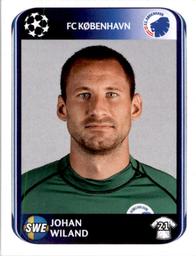 2010-11 Panini UEFA Champions League Stickers #244 Johan Wiland Front