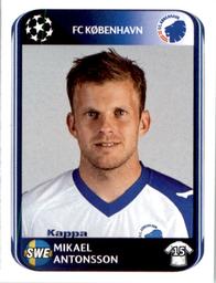 2010-11 Panini UEFA Champions League Stickers #247 Mikael Antonsson Front