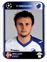 2010-11 Panini UEFA Champions League Stickers #253 William Kvist Front