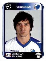 2010-11 Panini UEFA Champions League Stickers #255 Christian Bolaños Front
