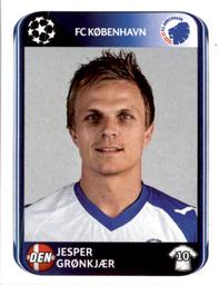 2010-11 Panini UEFA Champions League Stickers #256 Jesper Grønkjær Front