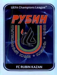 2010-11 Panini UEFA Champions League Stickers #260 Rubin Kazan Badge Front
