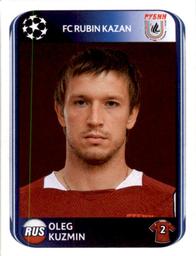 2010-11 Panini UEFA Champions League Stickers #266 Oleg Kuzmin Front