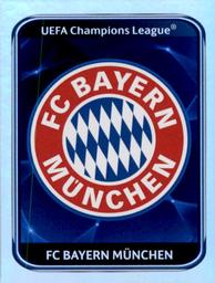 2010-11 Panini UEFA Champions League Stickers #277 FC Bayern Munchen Badge Front