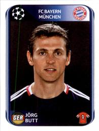 2010-11 Panini UEFA Champions League Stickers #278 Jörg Butt Front