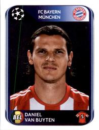 2010-11 Panini UEFA Champions League Stickers #282 Daniel van Buyten Front