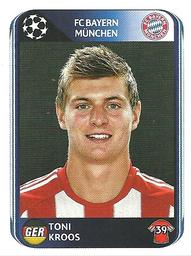2010-11 Panini UEFA Champions League Stickers #287 Toni Kroos Front