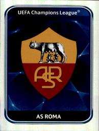 2010-11 Panini UEFA Champions League Stickers #294 Roma Badge Front