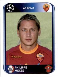 2010-11 Panini UEFA Champions League Stickers #296 Philippe Mexes Front