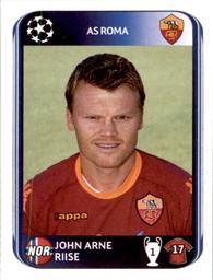 2010-11 Panini UEFA Champions League Stickers #298 John Arne Riise Front