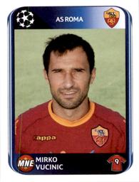 2010-11 Panini UEFA Champions League Stickers #308 Mirko Vucinic Front