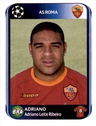 2010-11 Panini UEFA Champions League Stickers #309 Adriano Front