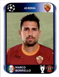 2010-11 Panini UEFA Champions League Stickers #310 Marco Borriello Front