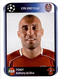 2010-11 Panini UEFA Champions League Stickers #334 Tony Front