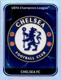 2010-11 Panini UEFA Champions League Stickers #345 Chelsea FC Badge Front