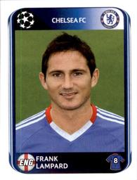 2010-11 Panini UEFA Champions League Stickers #356 Frank Lampard Front