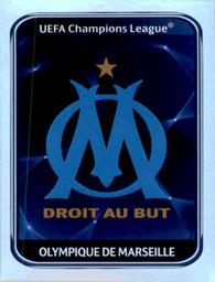 2010-11 Panini UEFA Champions League Stickers #362 Olympique de Marseille Badge Front