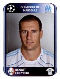 2010-11 Panini UEFA Champions League Stickers #370 Benoit Cheyrou Front