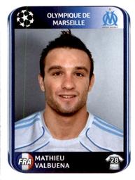 2010-11 Panini UEFA Champions League Stickers #374 Mathieu Valbuena Front